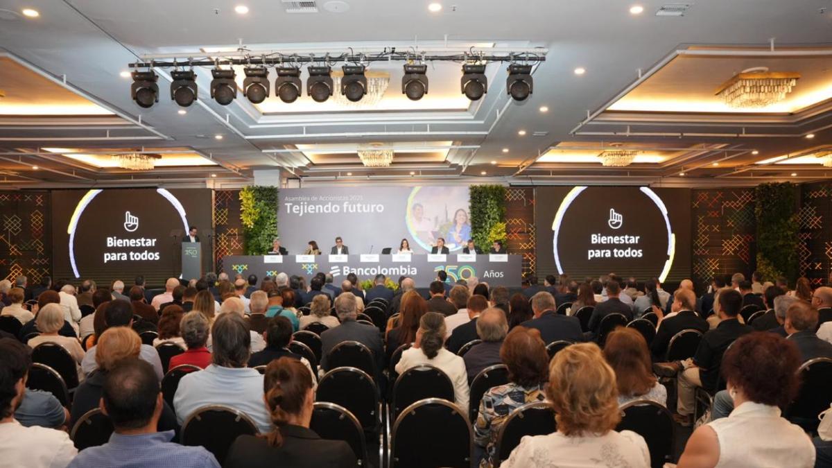 Utilidad neta de Grupo Bancolombia sumó 1,7 billones de pesos y creció 4,46 por ciento el primer trimestre