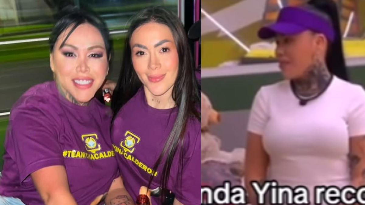 Epa Colombia’s Partner Messages Yina Calderón After Remembering Friend on ‘La Casa de los Famosos