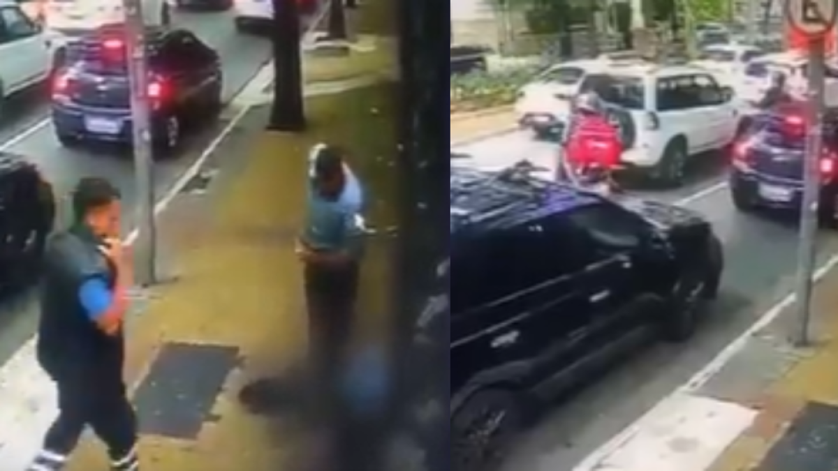 En video | Vicecónsul de Colombia en São Paulo fue víctima de una bala perdida en medio de atraco en Brasil