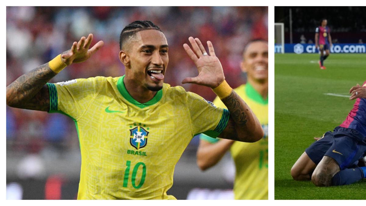 Romario deja a Raphinha mal parado tras su polémica entrevista antes de Brasil-Argentina: 'no estuvo a la altura'