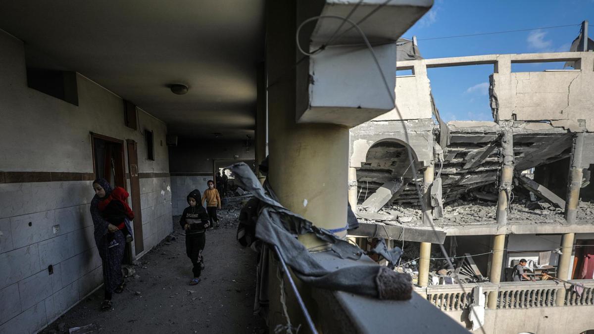 Israel ordenó evacuar varias áreas de Gaza próximas a la frontera tras bombardeos luego de la tregua