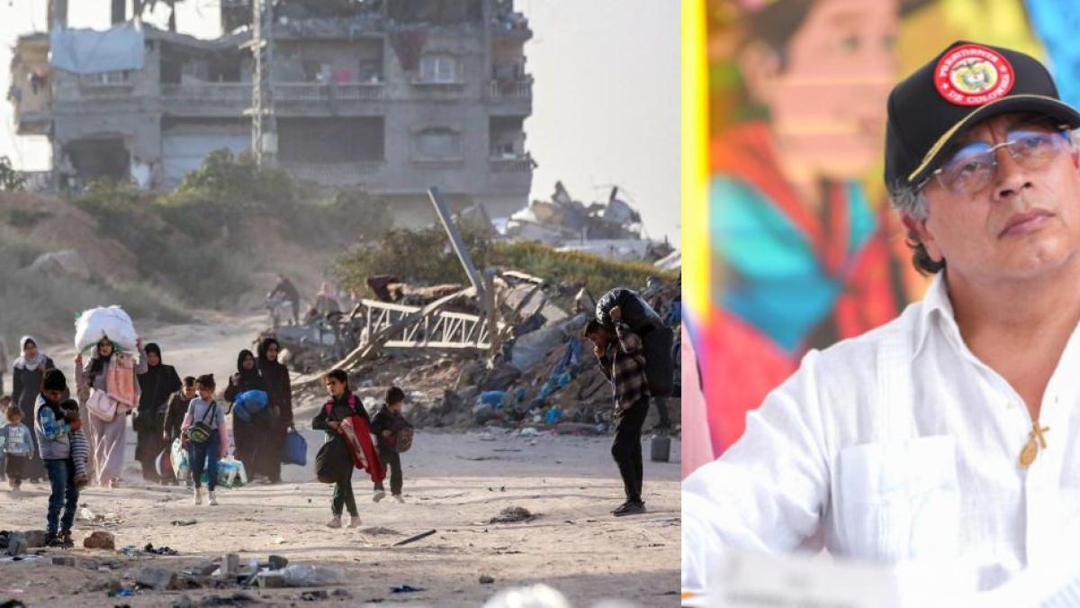 Colombia condena bombardeos de Israel a Gaza que dejan centenares de muertos y hace llamado 