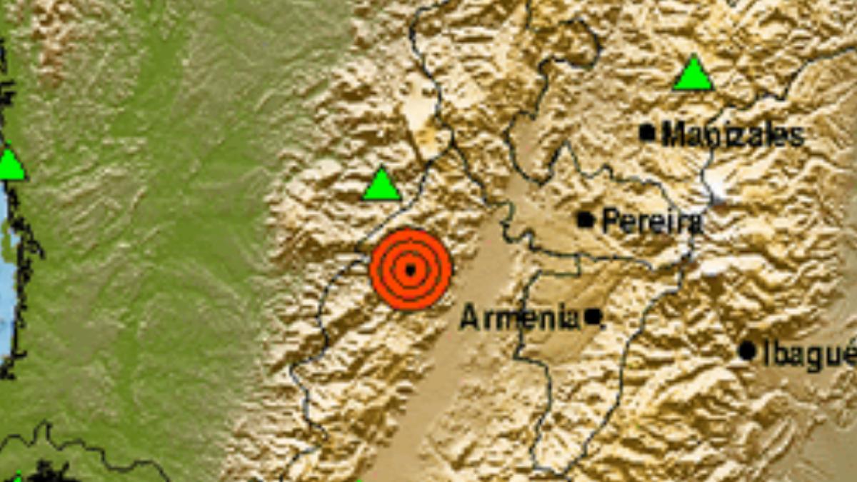 Temblor hoy en Colombia | Sismo en Valle del Cauca durante la mañana de este 18 de marzo; epicentro y magnitud 
