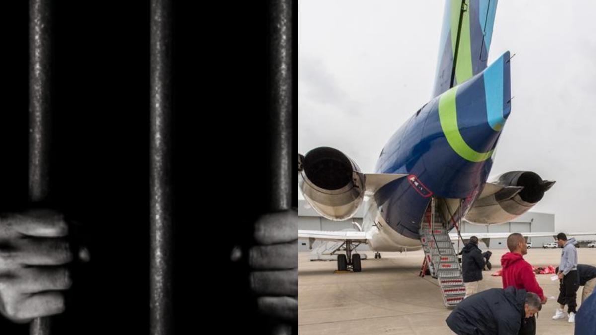 Es migrante, ICE lo detuvo por conducir sin licencia y lo deportaron a la temida cárcel de El Salvador