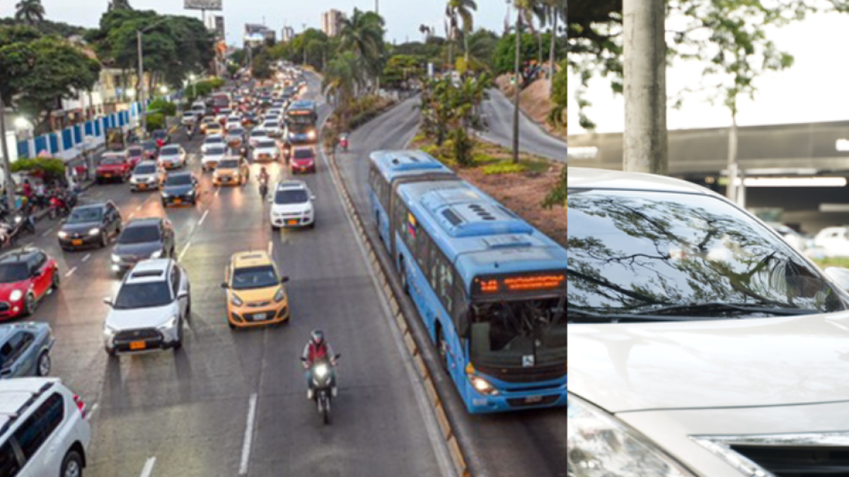 ¡Evite multas! Pico y placa en Cali para el miércoles 14 de mayo de 2025