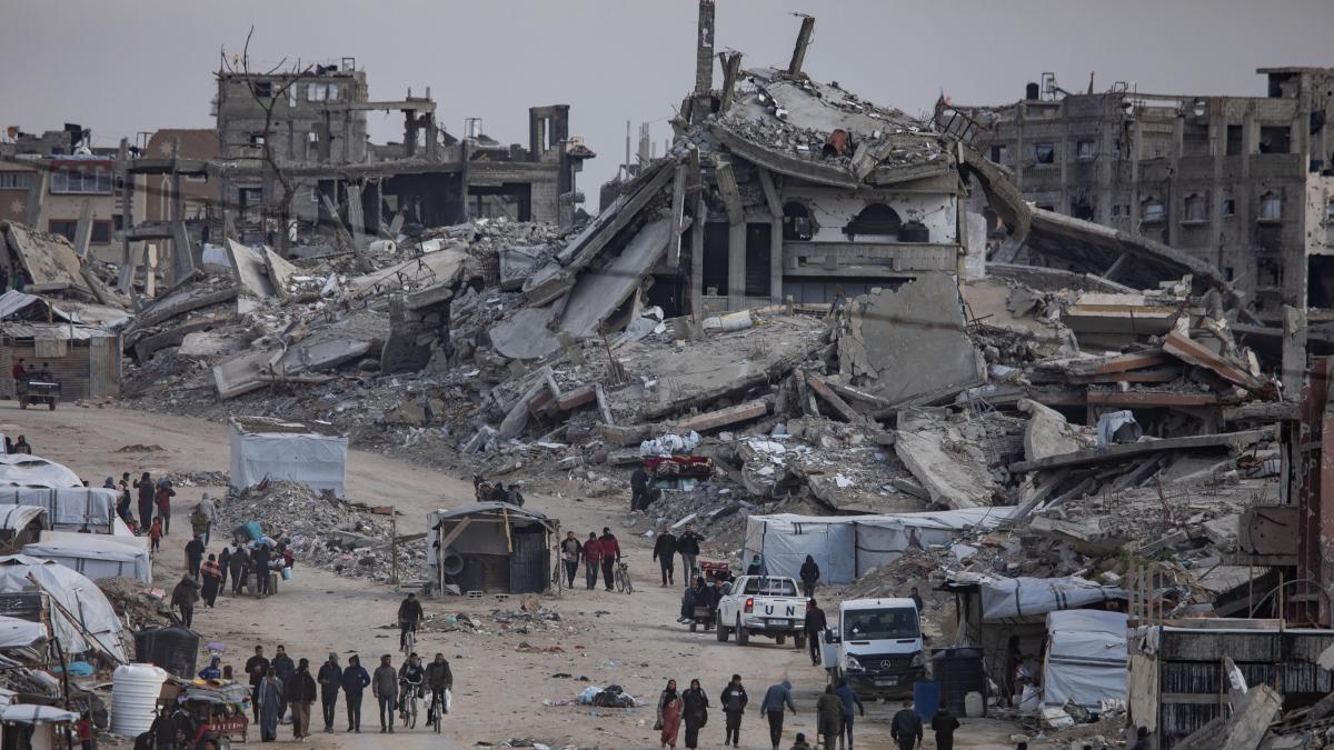 Israel aprueba un plan para 'conquistar' Gaza: ¿a dónde enviarían a los 1,9 millones de desplazados palestinos?