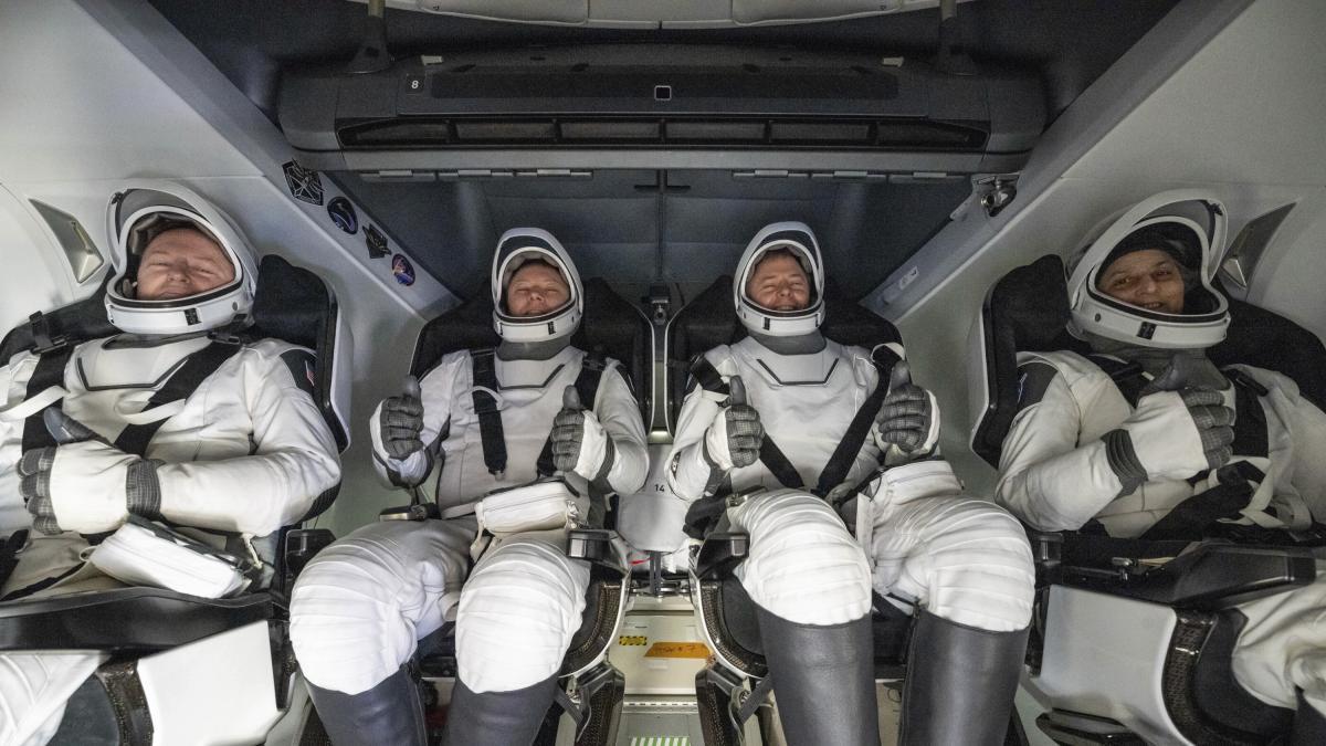 为什么NASA宇航员用白发返回地球?我们解释原因 为什么NASA宇航员用白发返回地球?我们解释原因