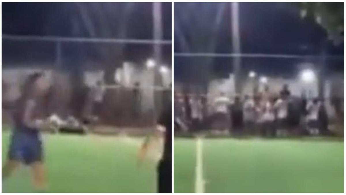 Asesinaron a jugador durante un partido de fútbol en Brasil: el juego lo estaban transmitiendo en vivo por Internet