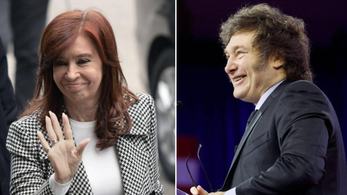 La reacción del presidente Javier Milei a la prohibición de ingreso de Cristina Fernández a Estados Unidos: 'Fin'