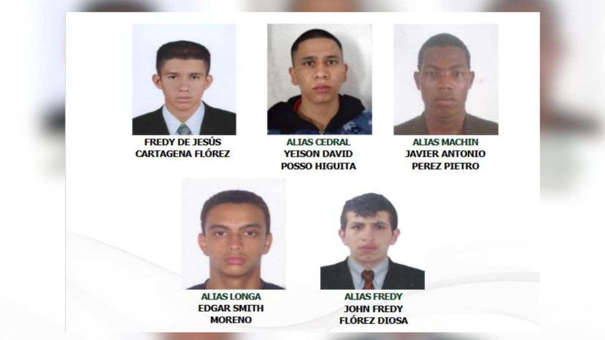 Esta es la lista de los más buscados en el Suroeste de Antioquia por la fuerte ola de violencia en la subregión
