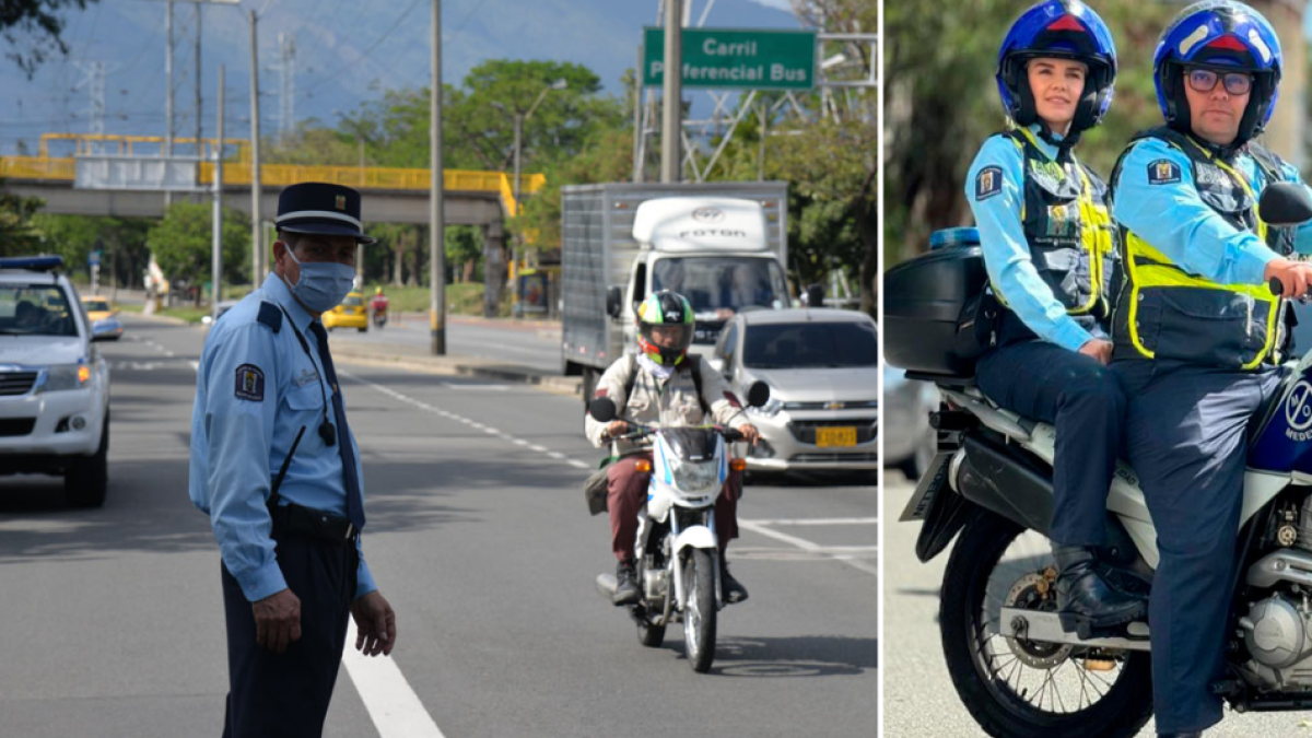¡Pilas, conductores! Pico y placa en Medellín para el lunes 16 de junio de 2025