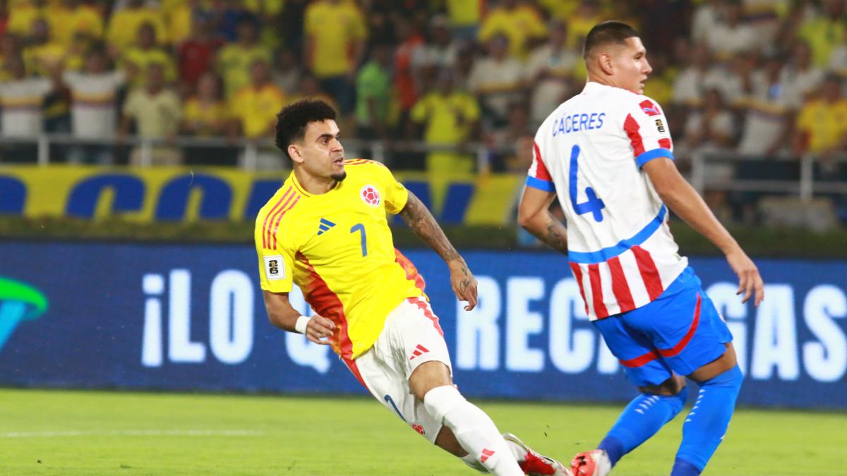 Luis Díaz, la esperanza para que la Selección Colombia enderece el camino: las cifras que lo respaldan Publicado por EL TIEMPO.COM -Deportes