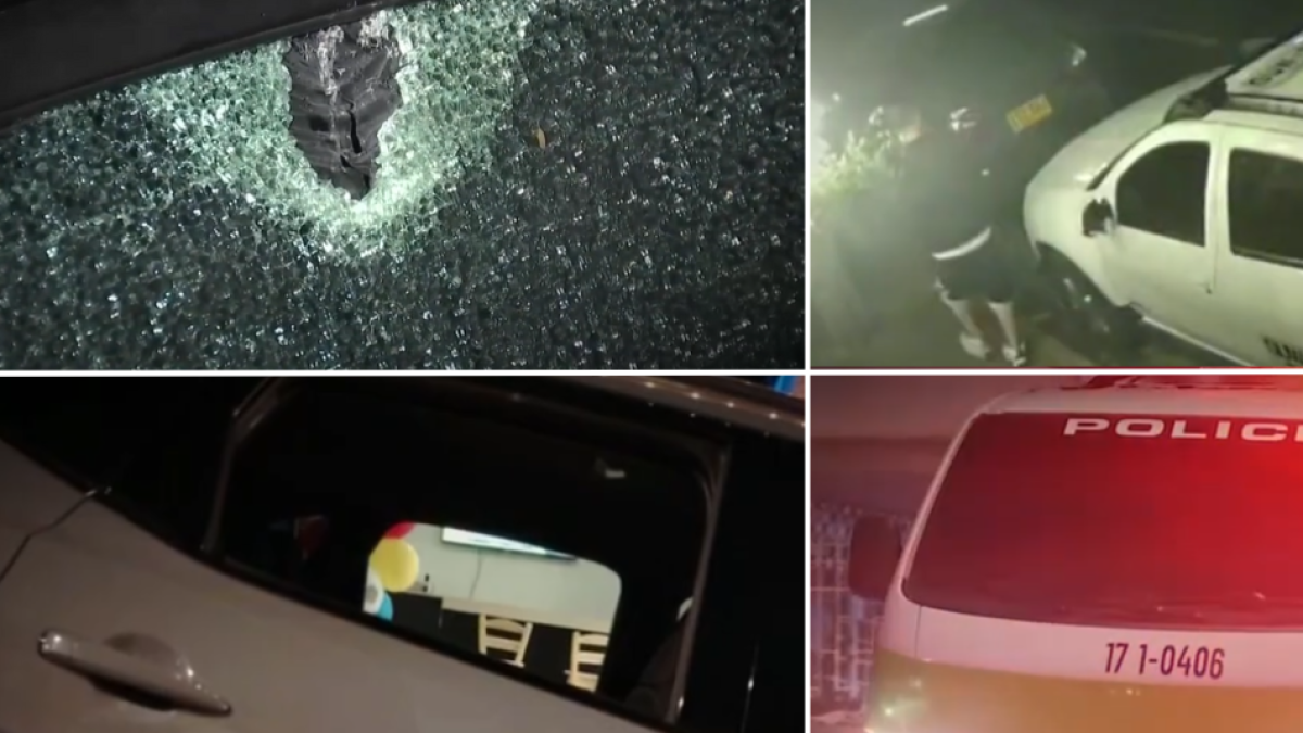 ‘Rompevidrios’ atacan varios carros en Bogotá: su ‘modus operandi’ quedó grabado en video