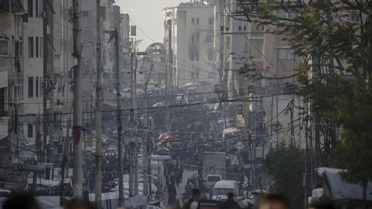 Una delegación de Hamás viaja a Egipto para discutir 'nuevas ideas' y lograr una tregua en Gaza
