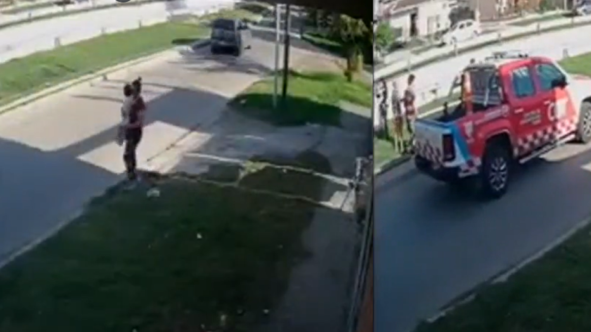 Ladrones atropellaron a una bebé y a su mamá en Argentina: huían de la Policía en camioneta robada; la menor murió