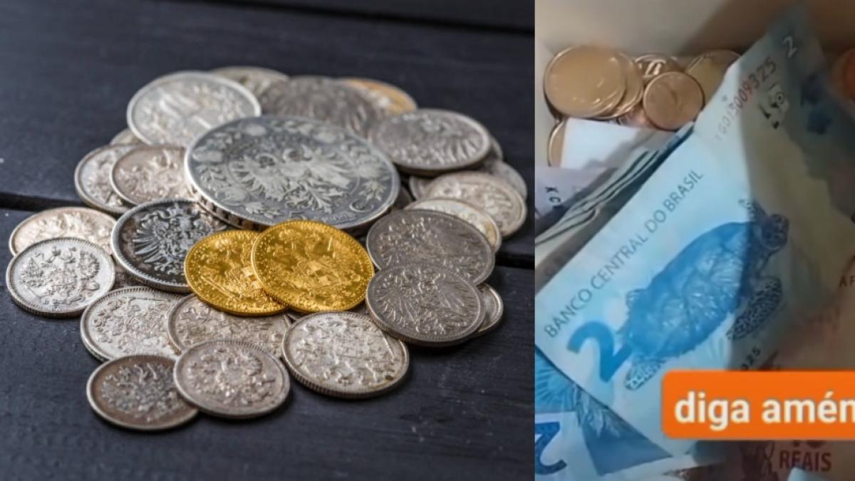 Pastor grabó video indignado porque sus feligreses solo le dieron monedas en el diezmo