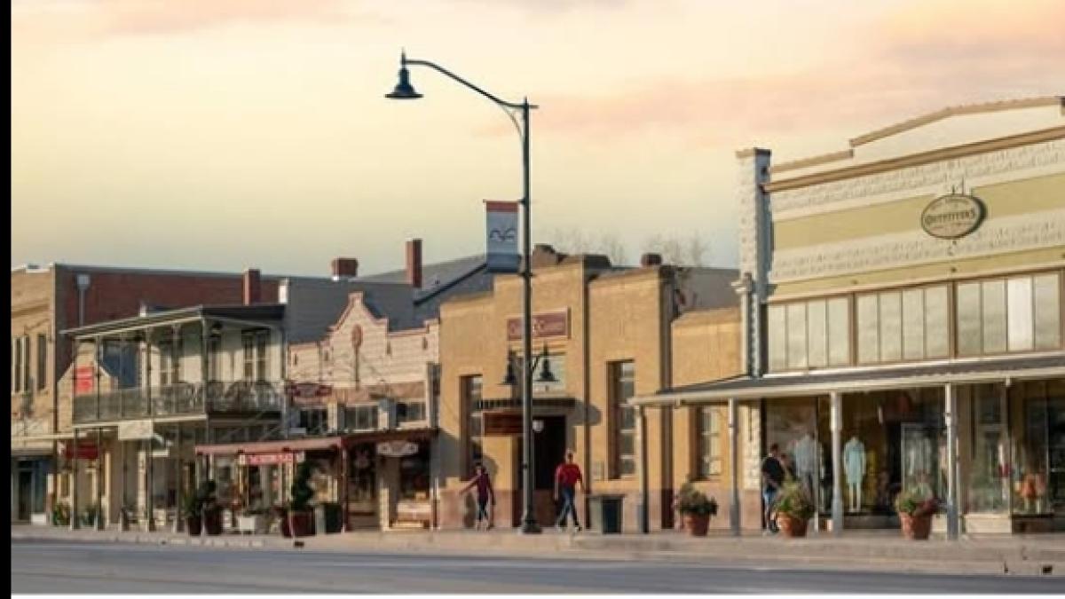 Este proyecto 'boutique' en Texas planea transformar el condado de Hill