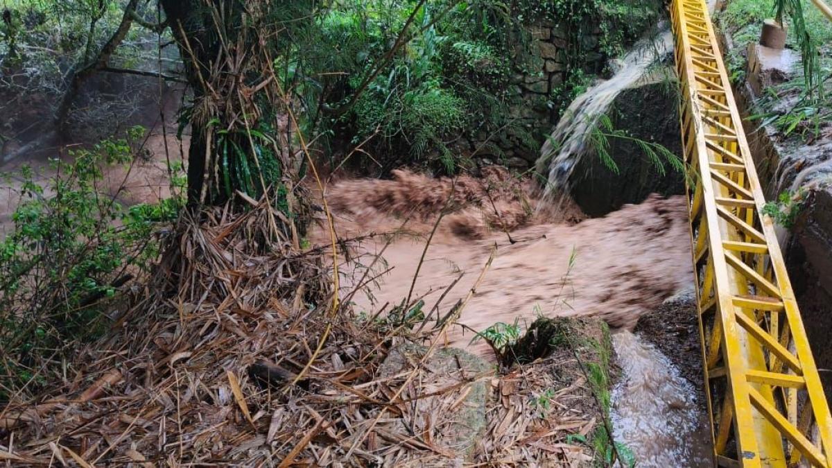 Un niño de seis años fue arrastrado por la corriente de un río en el sur del Cauca