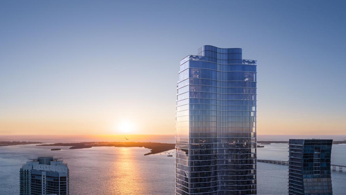 "Con columna vertebral solar": así será el impactante rascacielos que transformará el paisaje de Miami