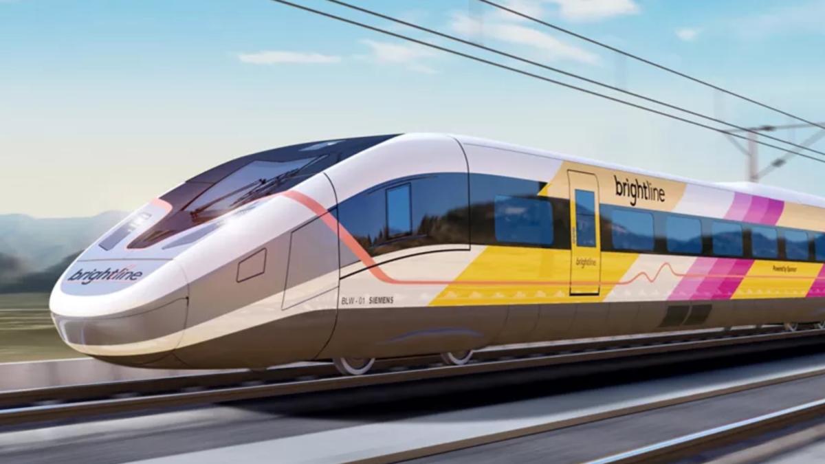 ¿⁠Cuándo estará listo el tren de alta velocidad que unirá California y Las Vegas?: las novedades