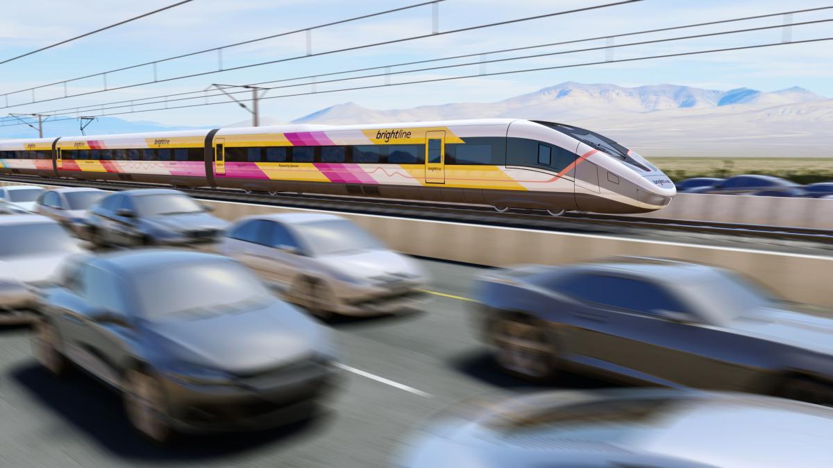 El precio de los boletos del tren de alta velocidad entre California y Las Vegas