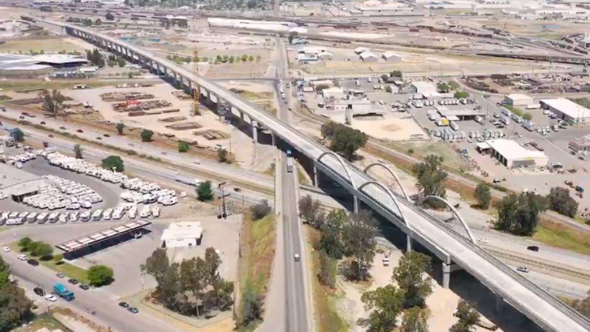 Con nuevas conexiones, así avanza el tren de alta velocidad de California