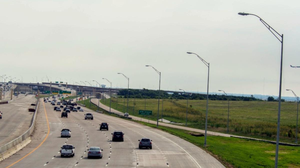 Mostró el paisaje de la I-35 de Austin a San Antonio y se volvió viral