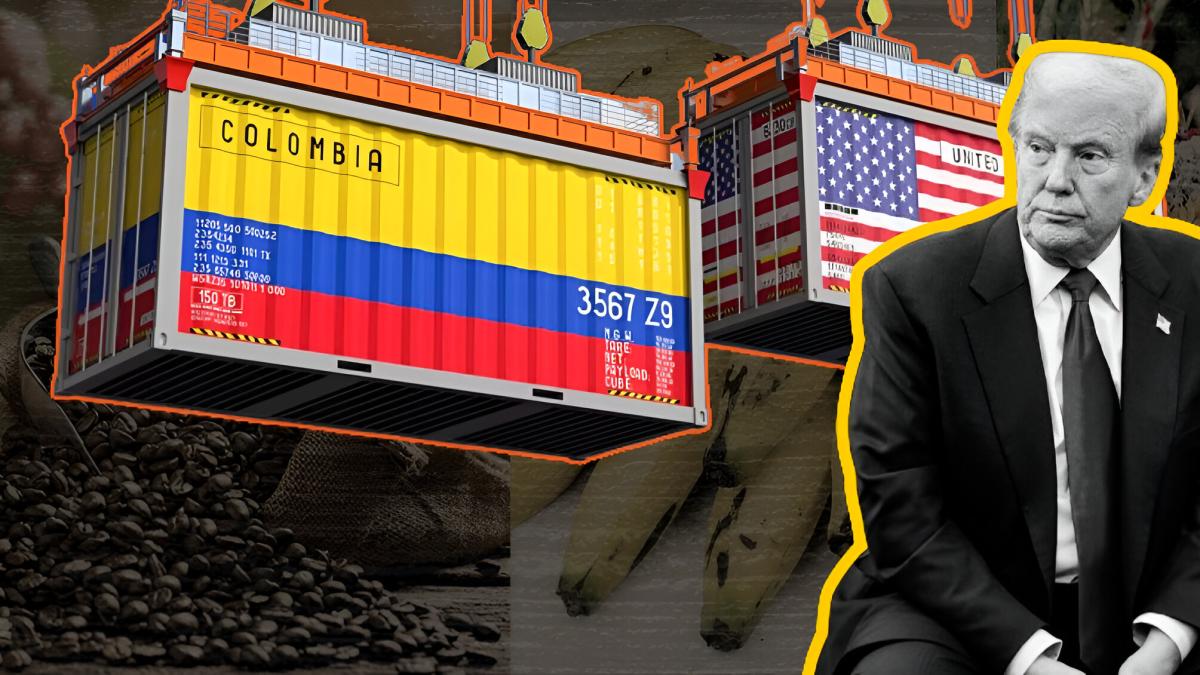 Experto explica el impacto de los aranceles de Donald Trump en Colombia y los productos más afectados