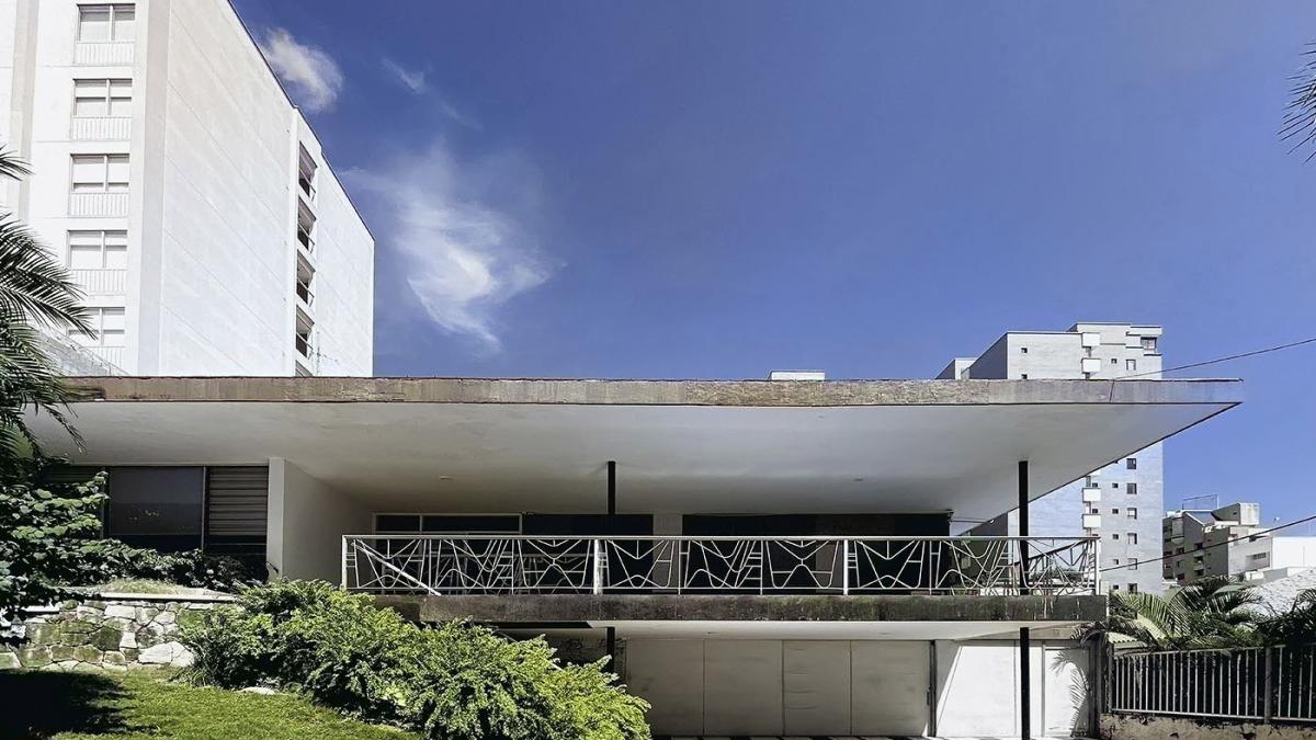 El Prado de la Barranquilla Kozmopolit Mahallenin Son Modern Evi