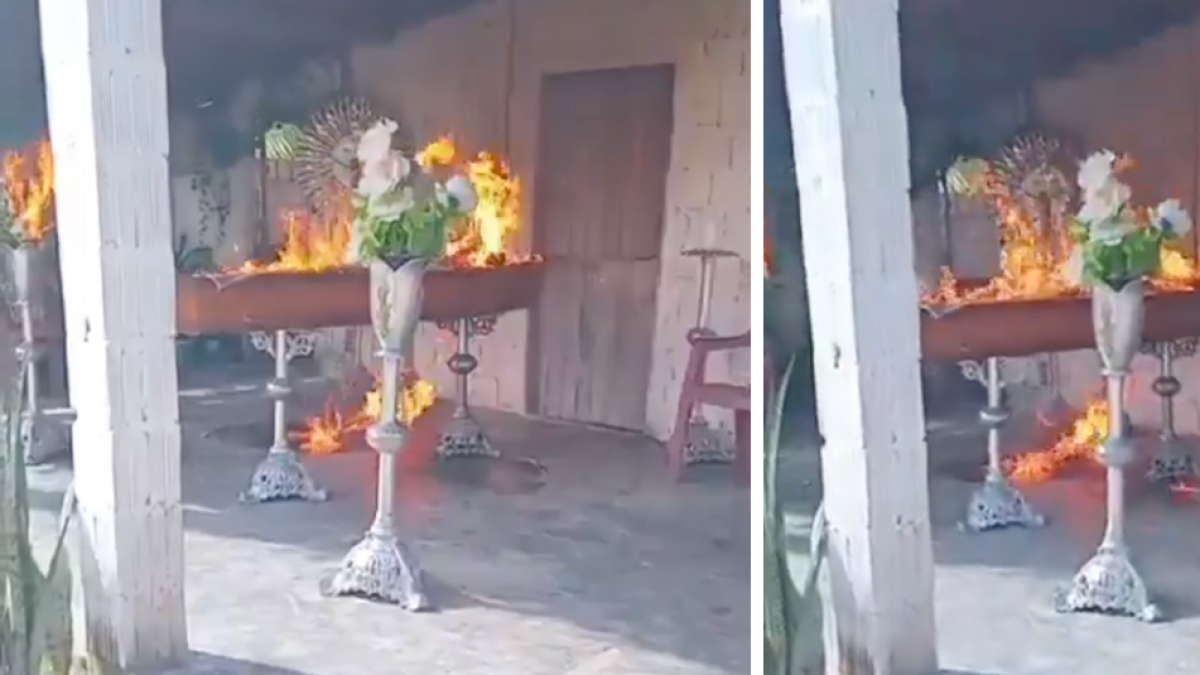 Detienen a un joven de 18 años por incendiar un ataúd durante un funeral en Ceará, Brasil