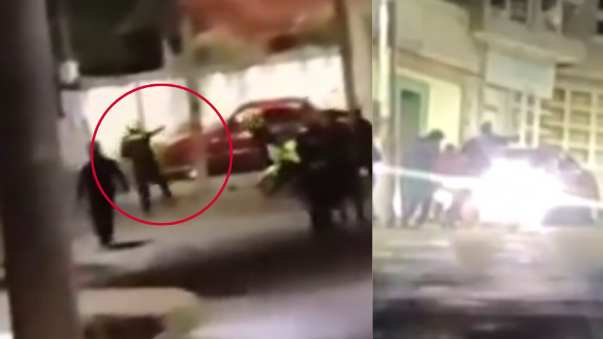 El video del momento exacto de muerte de menor de 8 años durante operativo policial en Cachipay, Cundinamarca