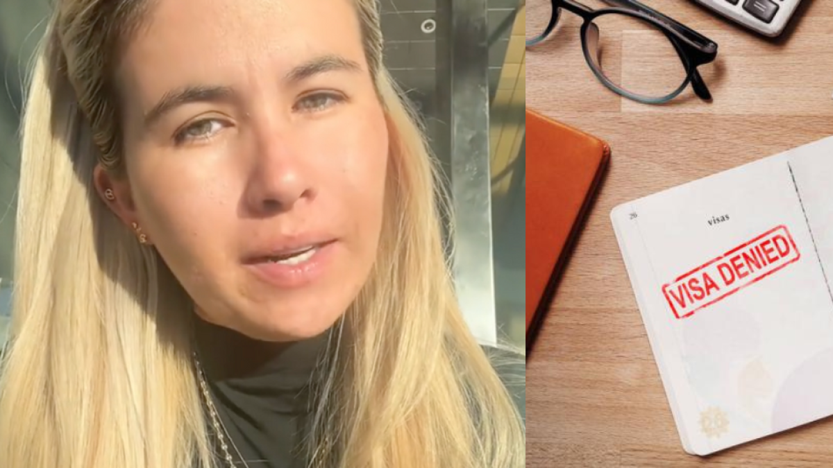 Colombiana cuenta cómo le negaron la visa de turista para Estados Unidos ‘en un segundo’: ‘Habría sido distinto’