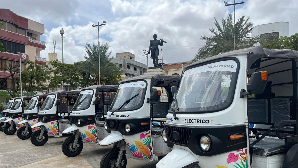 Llegan a La Guajira 29 vehículos eléctricos para fortalecer el turismo