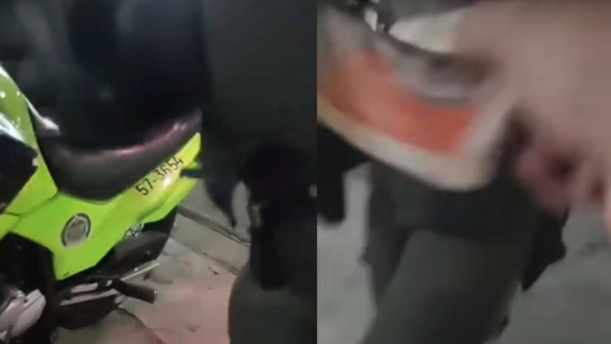 Destituyen a dos policías por presunta corrupción en el norte de Barranquilla: revelan video clave en el proceso