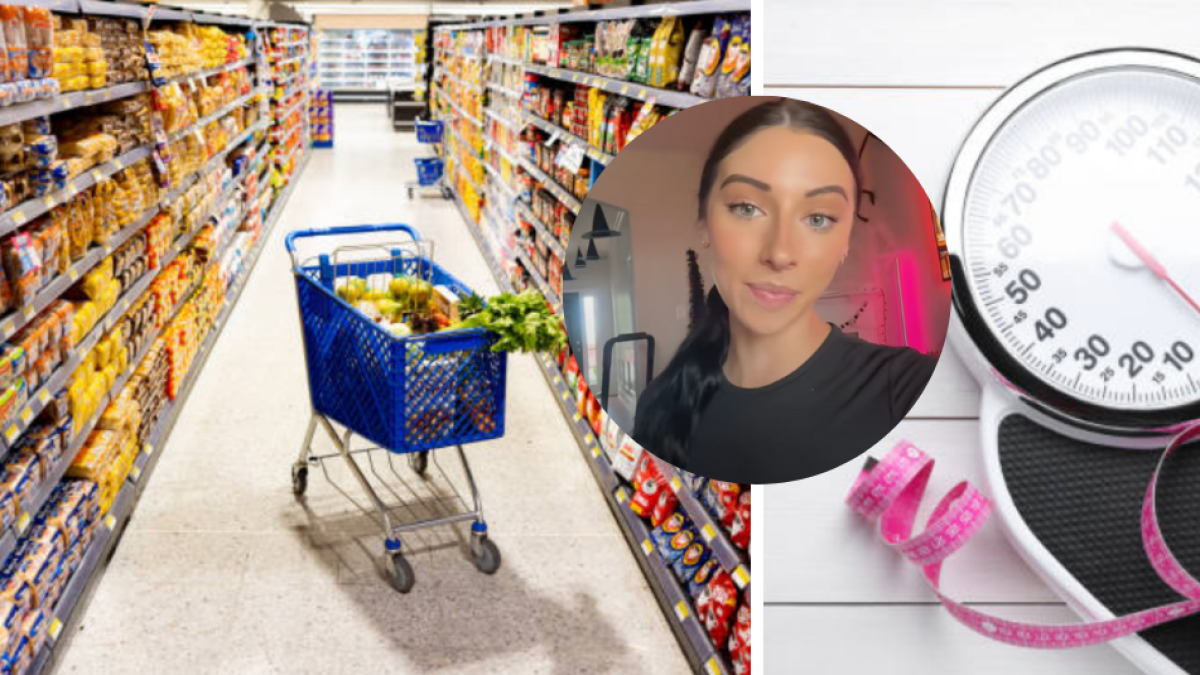 Experta en adelgazar reveló los tres alimentos que nunca están en su mercado