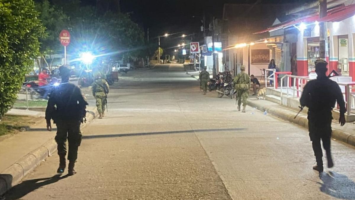 Persiste el temor en Sucre por supuesto panfleto del Clan del Golfo tras muerte de alias 'Chirimoya'