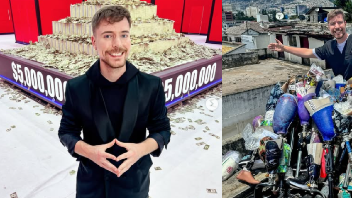 MrBeast asegura que: 'La mayoría de personas no serían felices viviendo mi vida'