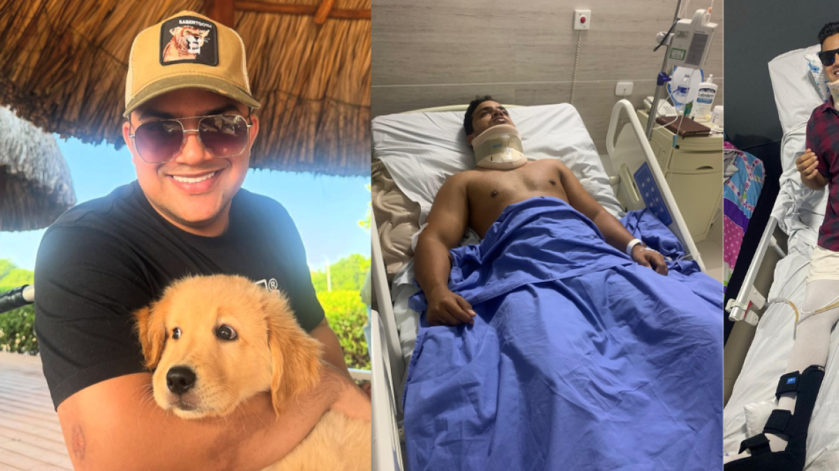 El fatal salto que di en una piscina y que me dejó cuadripléjico: 'Atrapado en un cuerpo que no me respondía'