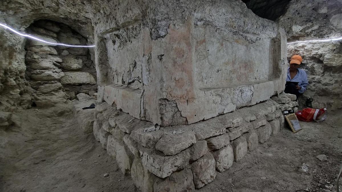 En antigua ciudad maya, descubren altar con murales teotihuacanos: confirman interacción entre ambas civilizaciones