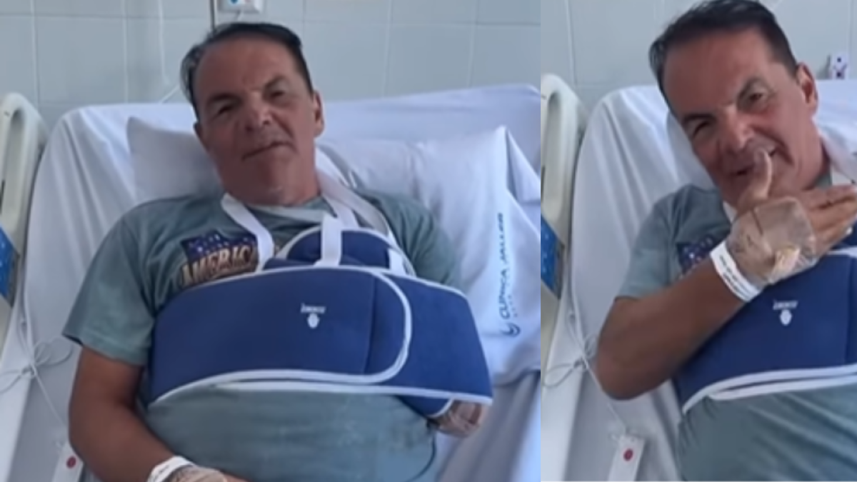 Memo Orozco, de ‘Sábados Felicitos’, publicó video desde el hospital; ¿qué le pasó?