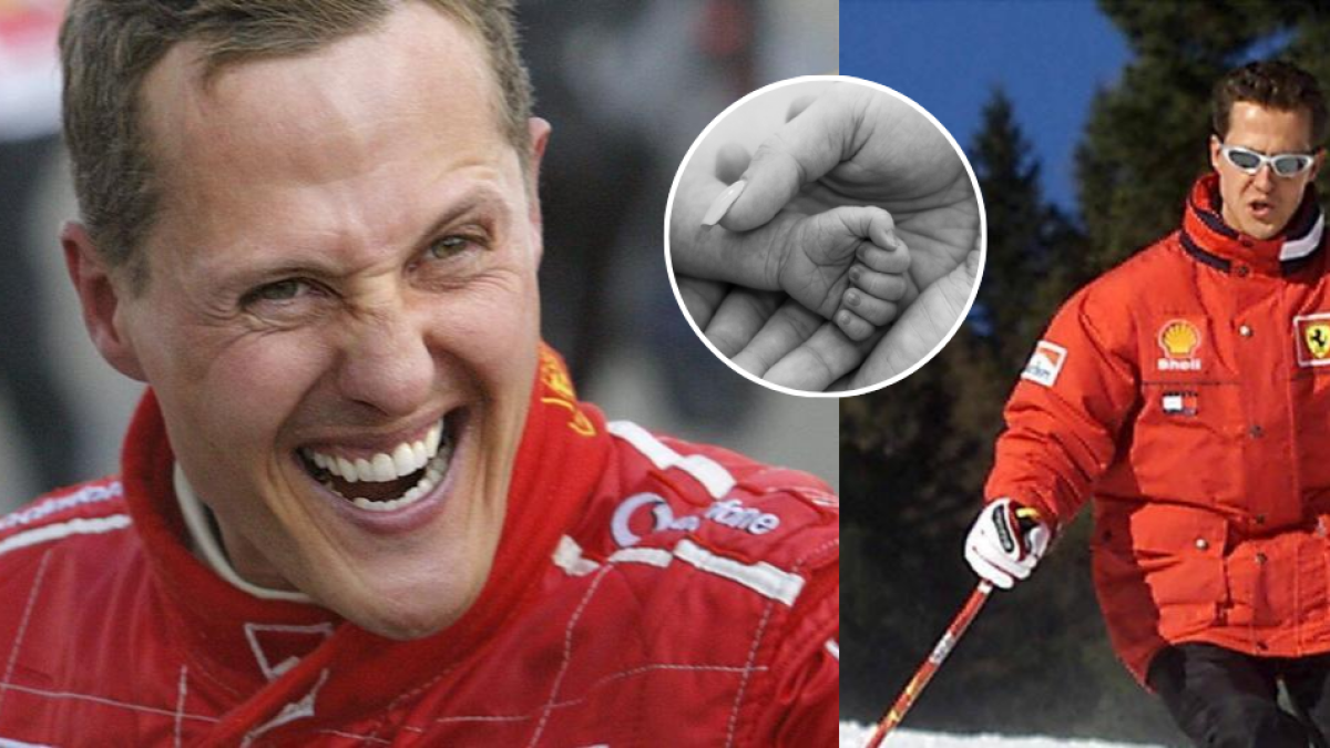 Michael Schumacher habría viajado en helicóptero hasta Suiza y asistió a importante acontecimiento familiar