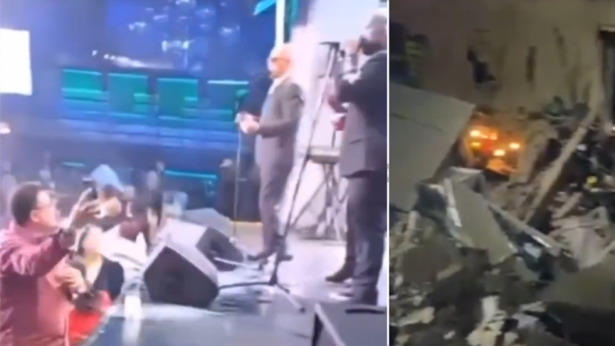 Video| Techo de discoteca de República Dominicana se desplomó durante concierto de Rubby Pérez; al menos 15 muertos