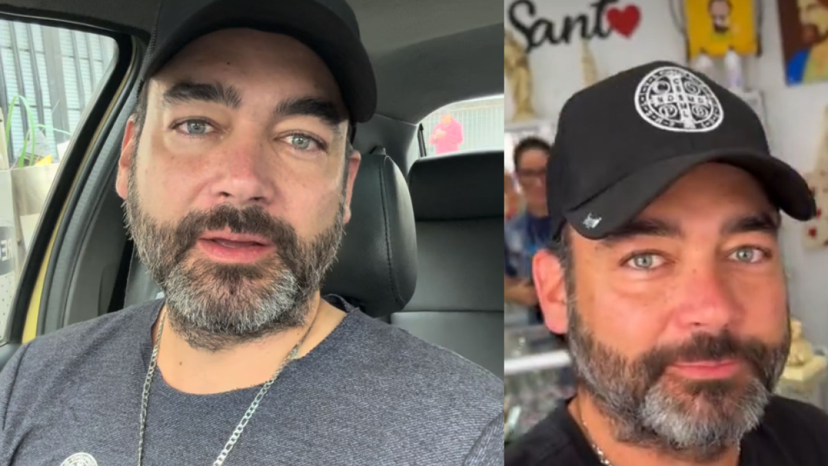 Actor de 'Padres e Hijos' pide oraciones por su vida y apoyo en su proyecto espiritual