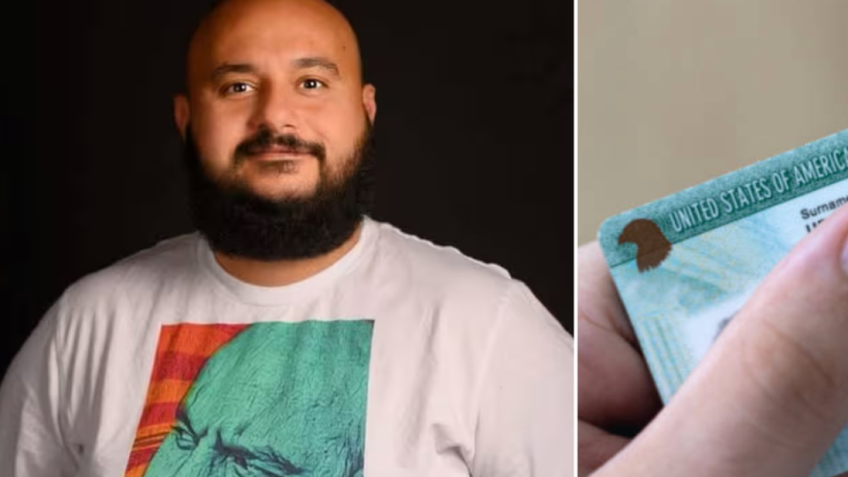 Tiene green card, vive en Nueva Jersey hace 20 años y fue detenido por ICE en Estados Unidos: ‘No es un criminal’