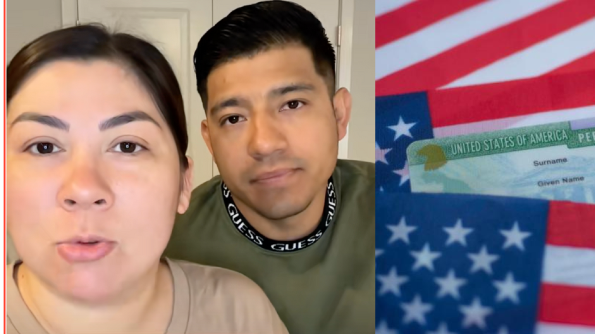 Pareja regresó a Estados Unidos y pasó por migración con green card: ‘Dicen que residentes no van a poder viajar’