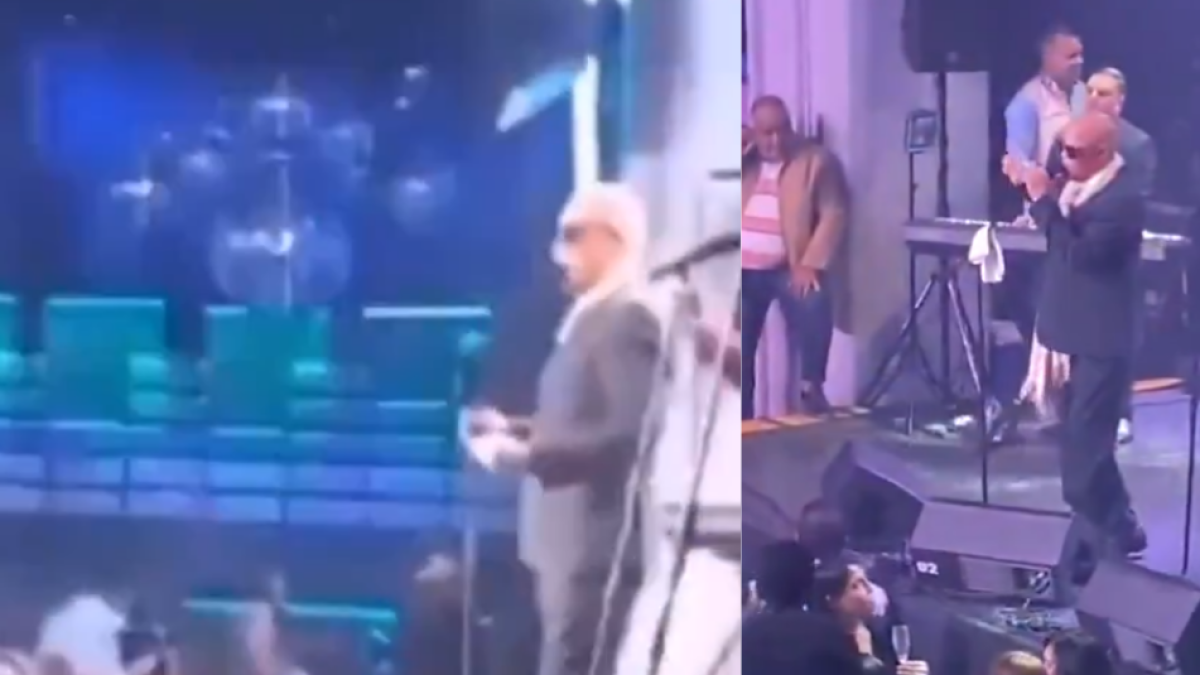 Video del momento exacto del colapso de discoteca durante concierto de Rubby Pérez en República Dominicana