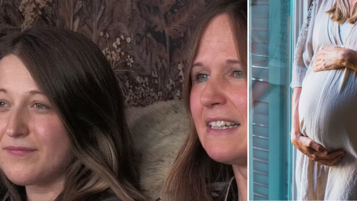 Mujer dio a luz a su bebé gracias a que su hermana le donó su útero en Reino Unido: ‘El mejor regalo’