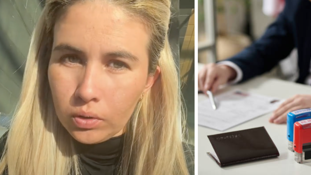 La práctica común al solicitar la visa por la que se la rechazaron a una colombiana: 'Me la negaron en un segundo'