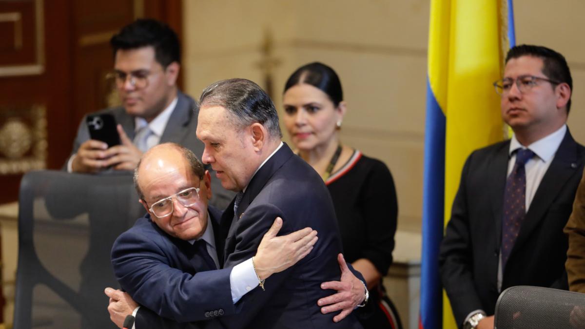 'No conozco ningún expediente y no me pronunciaré': Álvaro Echeverry, nuevo magistrado del CNE, sobre caso Petro