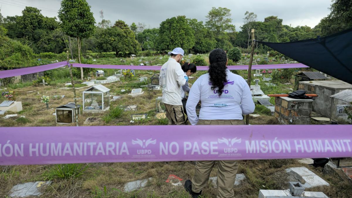 Magdalena Medio: UBPD recupera siete cuerpos en Barrancabermeja en medio de décadas de incertidumbre